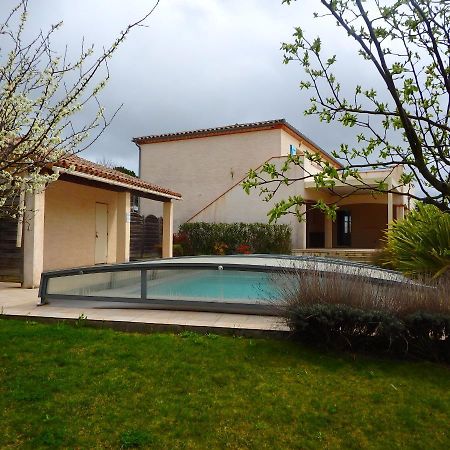 L'Oustal Des Fontanilles Bed and Breakfast Castelnaudary Exteriör bild
