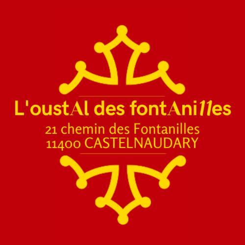 L'Oustal Des Fontanilles Bed and Breakfast Castelnaudary Exteriör bild